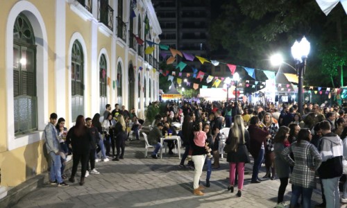 Corredor Cultural em Barra Mansa recebe o ‘Arraiá da Preguiça’ neste fim de semana